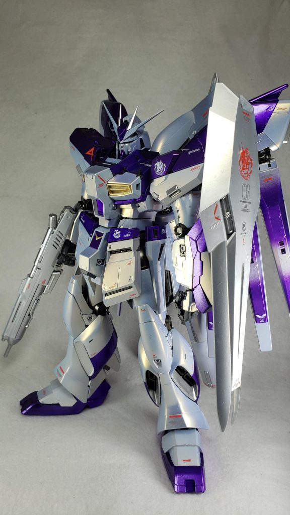 MG Hi-νガンダム(&HWS装備)–4枚目/制作者：鈴木　克海