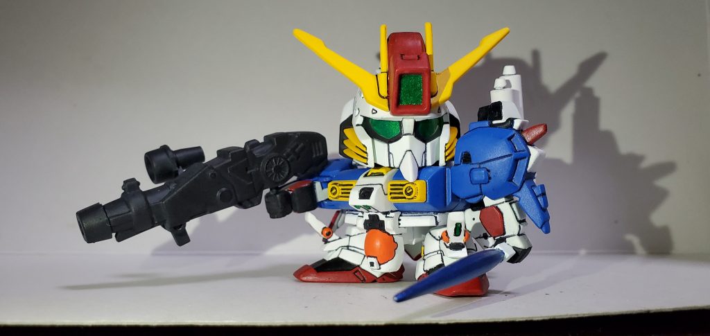脚を広げ、各部を大型化したことで重装備らしいドッシリした理想のEx-Sガンダムにすることができました!
最後までご覧いただきありがとうございました!