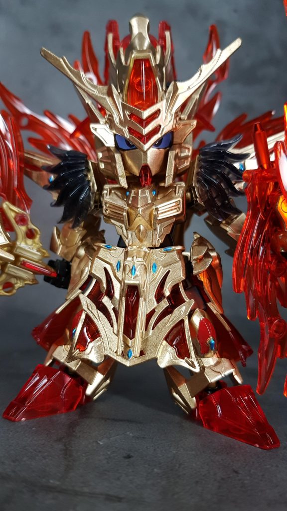 Testors gold
Gundam marker metalic blue
Tamiya gloss red