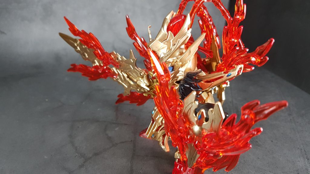 3 周瑜 アカツキ
1CS frame
1 CS booster
Sword from 孫堅