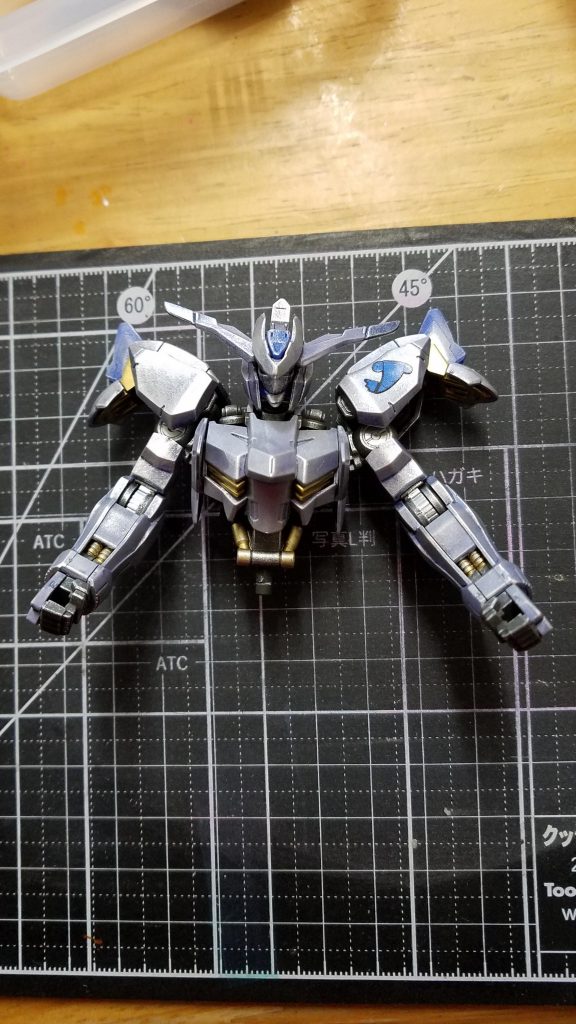 リアルタッチで汚し
艶消ししてからの、ドライブラシ‼️