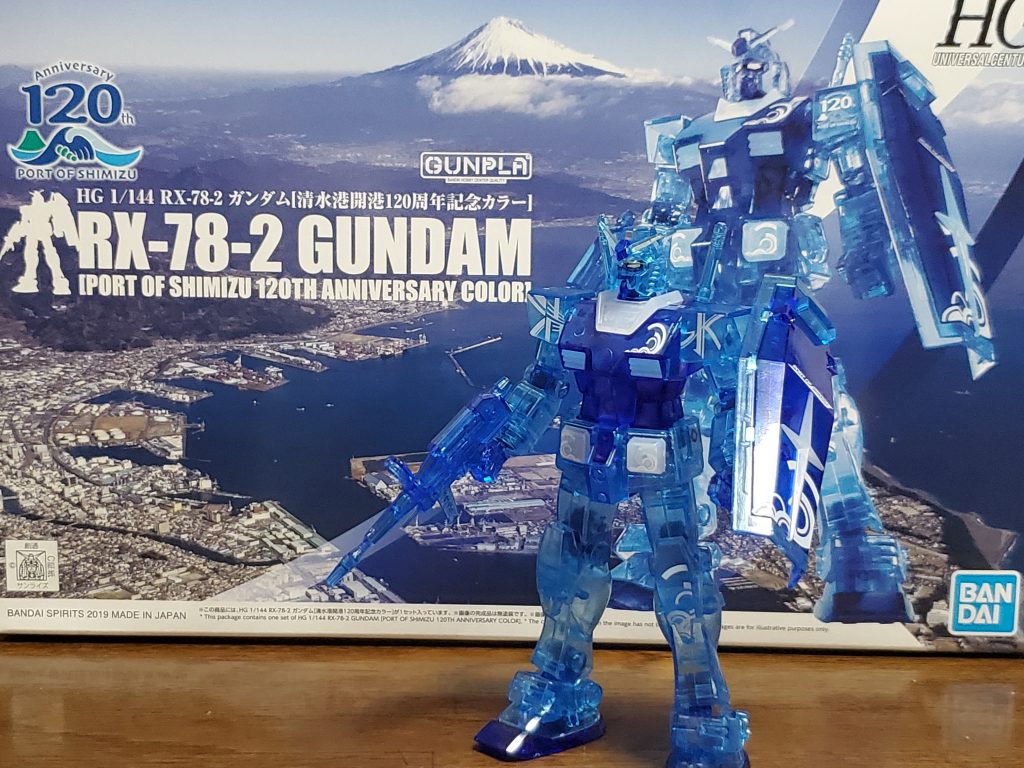 クリアパーツのものを作ったの初めてでしたが、綺麗ですわ！