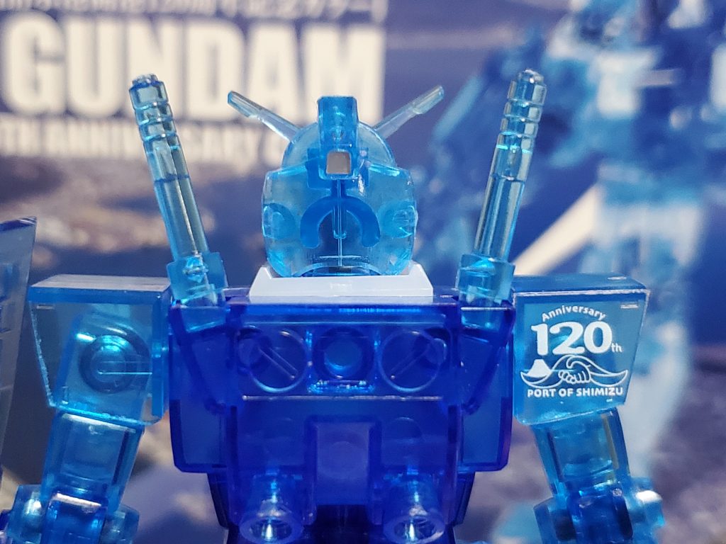 肩には清水と120thのデカールがあり、どっちか選んで貼るものでした。
私は両方貼っちゃいましたw