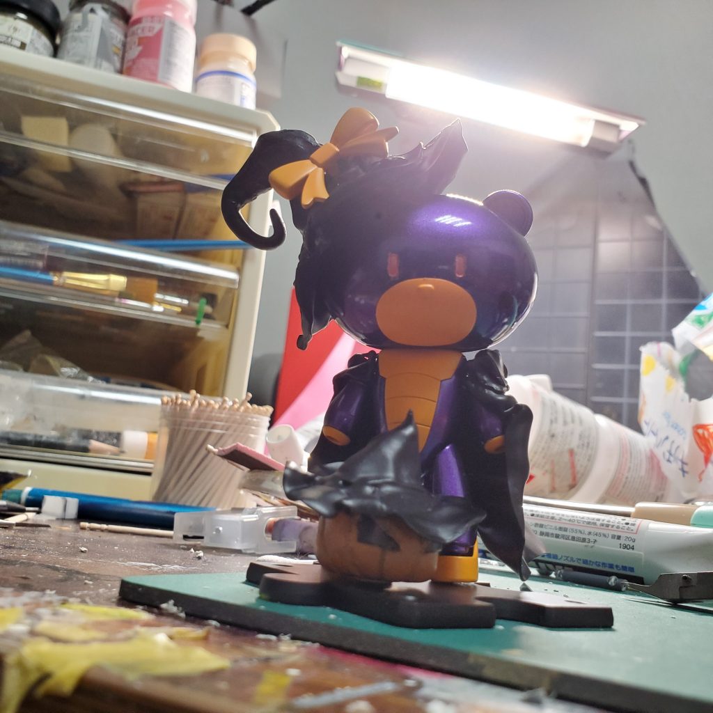 完成。
超絶お手軽仕上げです。