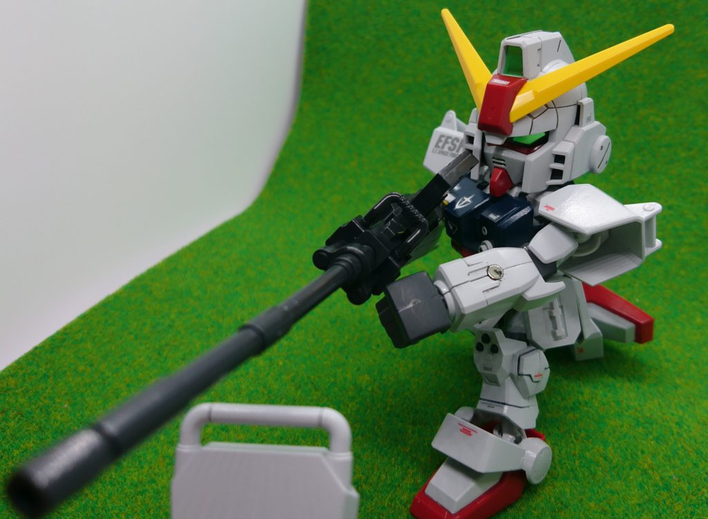 SDながらも膝立ちが可能！