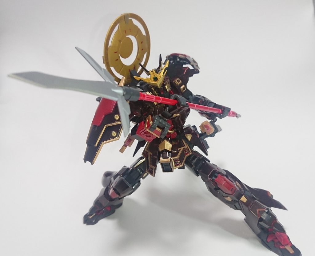 *十文字槍 火ノ三日月―ヒノミカヅキ―*
これも刃がヒート化可能
その槍はひと突きで星をも砕く。