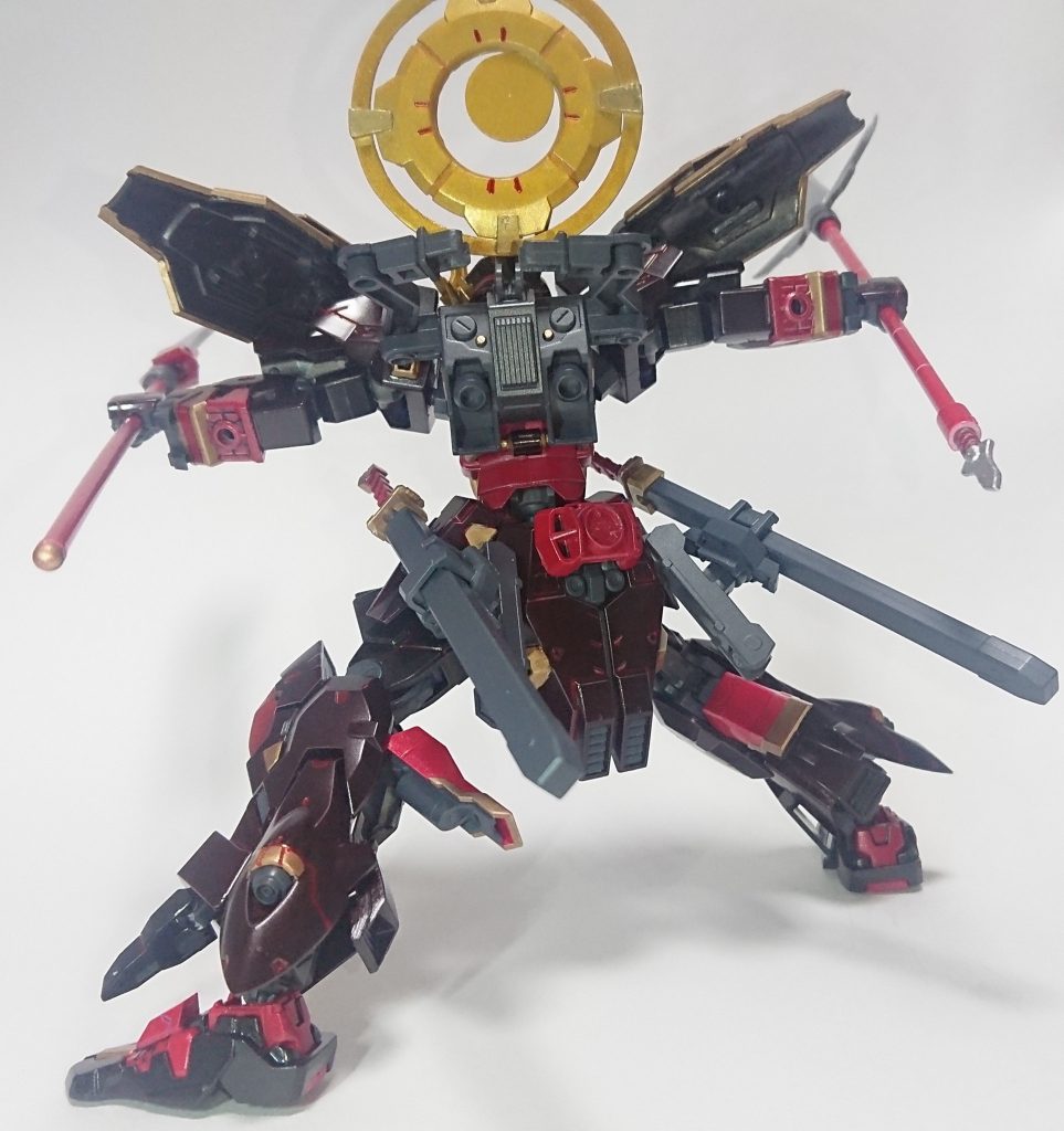 超かっこいい後ろ姿