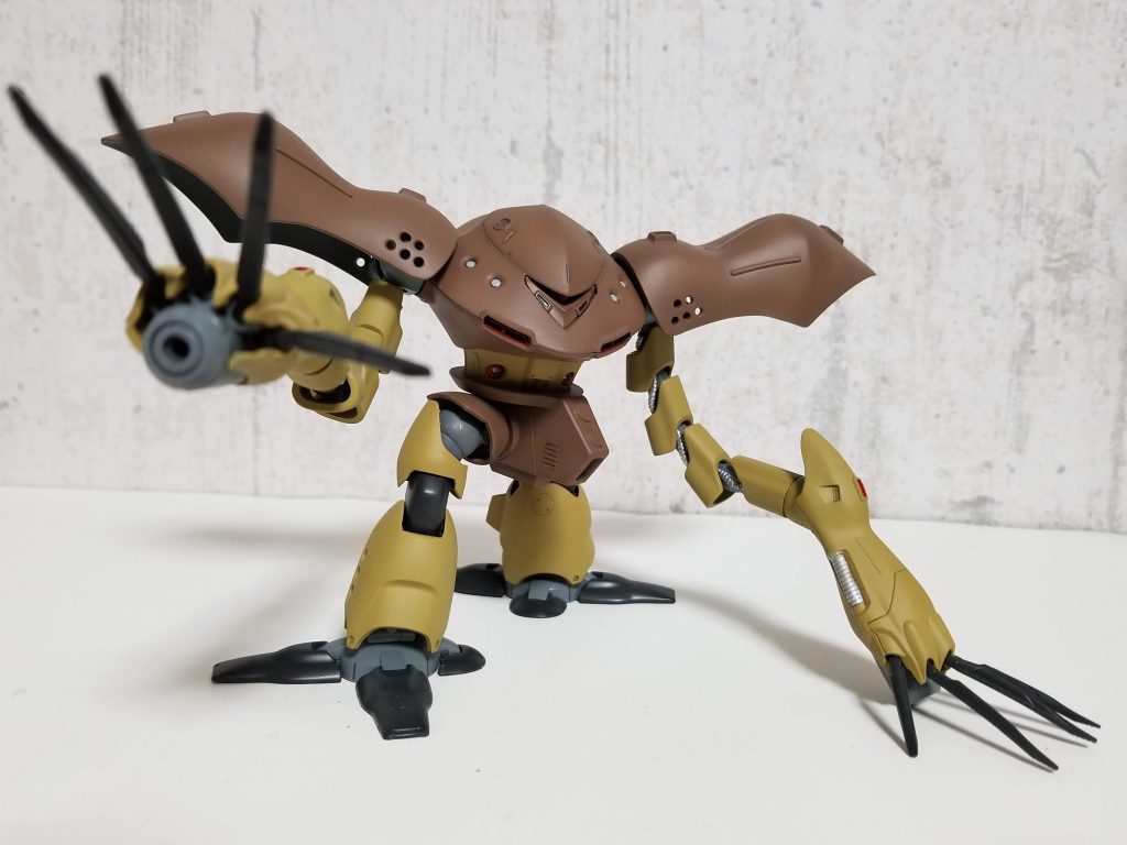 ゴッグカラーもイケてると思います。