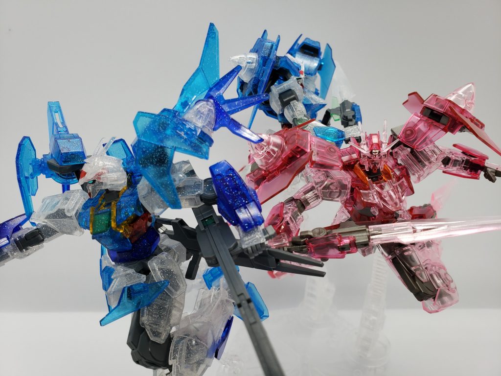 HG ダブルオースカイ〈ダイブイントゥディメンションクリア〉–4枚目/制作者：はんしん