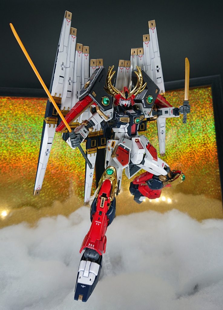 ブシドー・アヘッドの刀なので、二刀流も