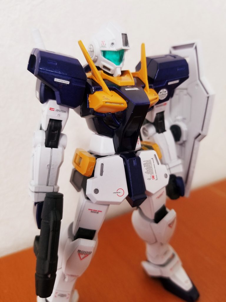 シンプルかつ、宇宙での実戦をイメージしてみました。