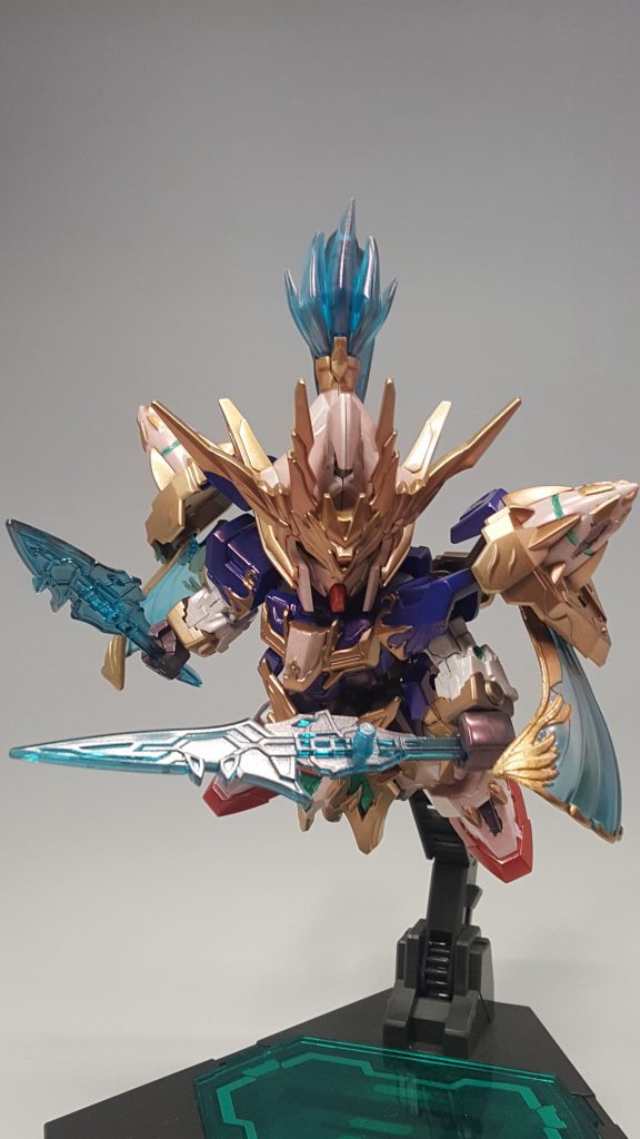 SDはポージング難しい…(;^ω^)