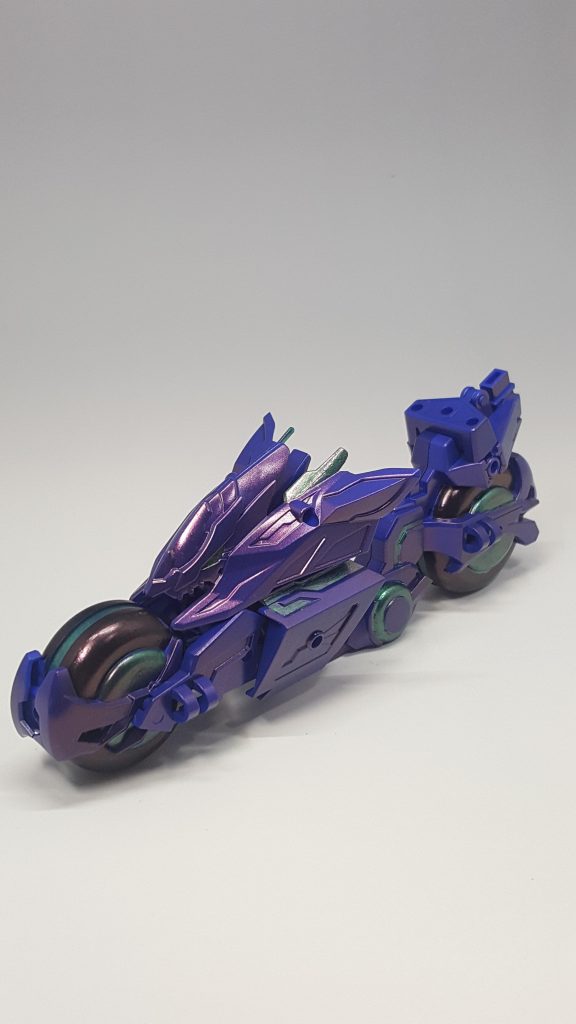 碧竜駆もトランザムカラーに(´∀`)