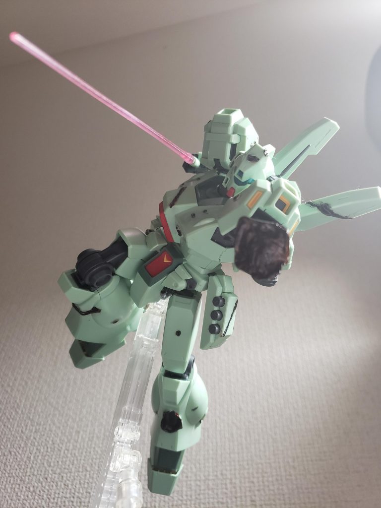 HappyEND 上手く手を逃れ、反撃の一撃