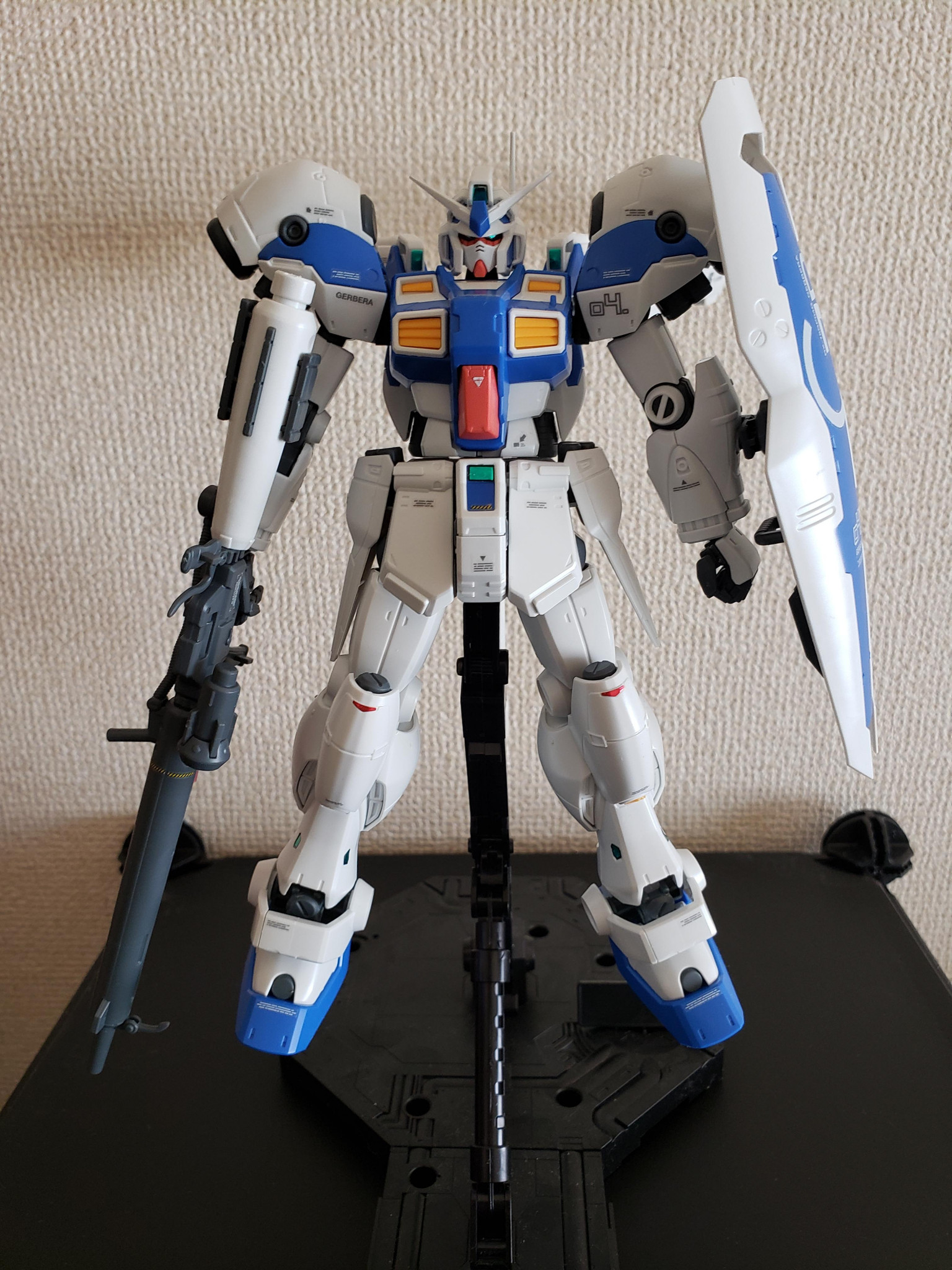 Re 100 Rx 78gp04g ガンダム試作4号機 ガーベラ 機動戦士ガンダム00 スターダストメモリー Sunagimoさんのガンプラ作品 Gunsta ガンスタ