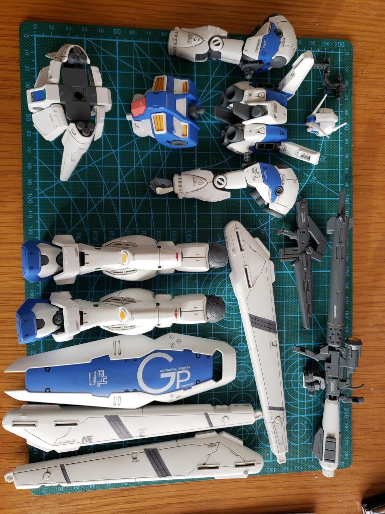 スミ入れ後
やっぱりスミ入れ前とあまり変わらない？

御覧頂きありがとうございました