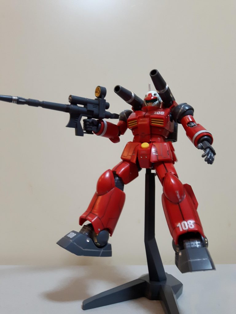 Hgucガンキャノンです。–5枚目/制作者：ミウミウ