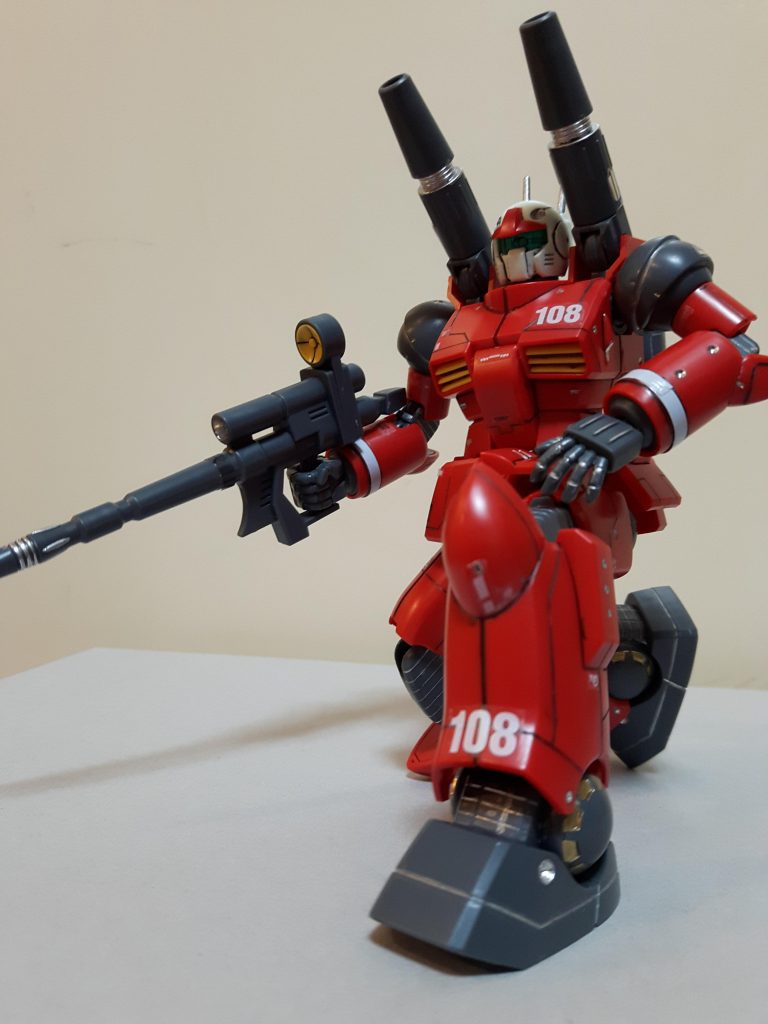 Hgucガンキャノンです。–2枚目/制作者：ミウミウ