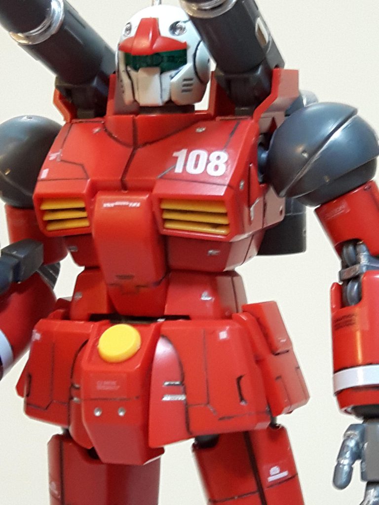 以上、hgucコンプリート計画用ガンキャノンでした。どうしても新しいのに手がのびちゃうけど、こう言う企画あると普段作らないようなのも作って楽しめます✨