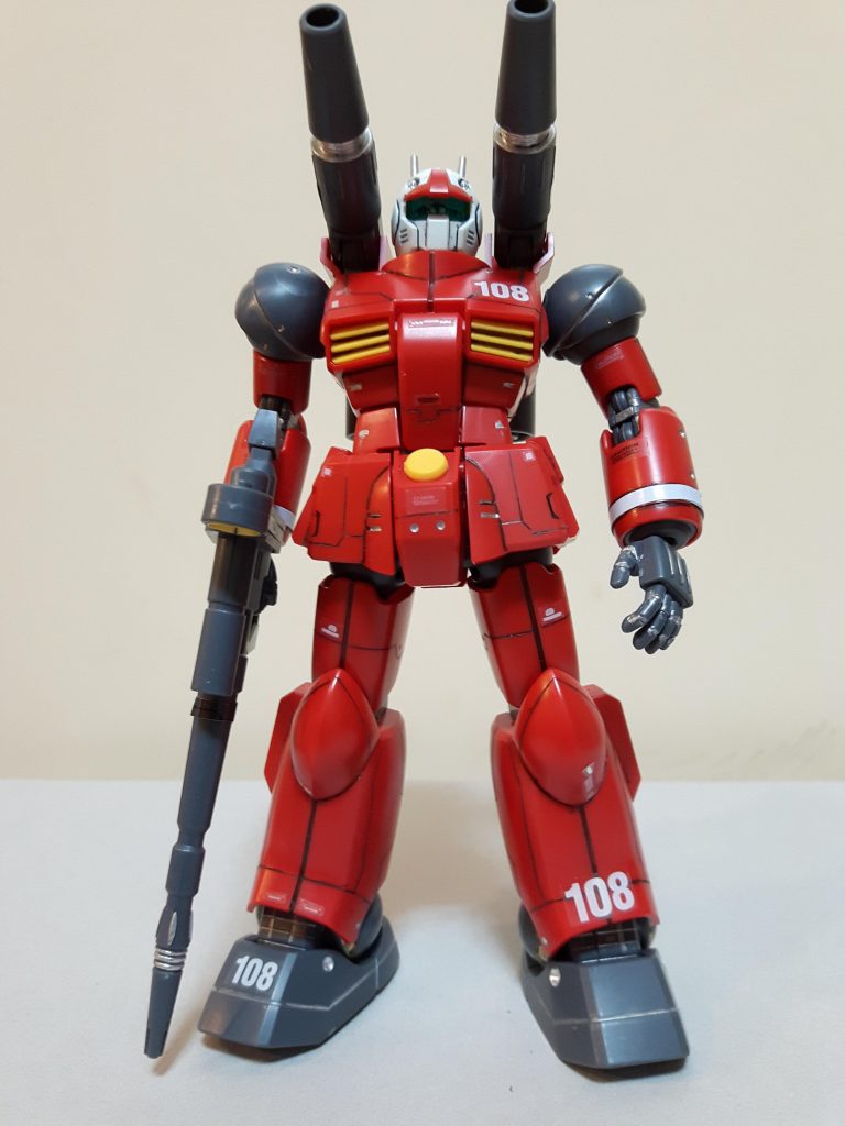 ちょっとポッチャリさんですが安定感あって良いです。