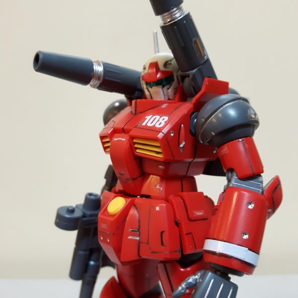 Hgucガンキャノンです。