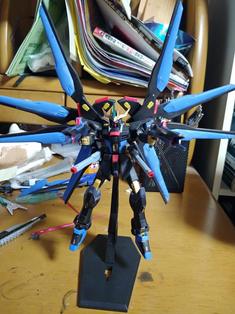 フルバーストモードです