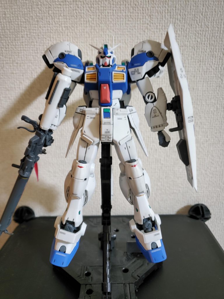 スミ入れ後
スミ入れ前とあまり変わらない…