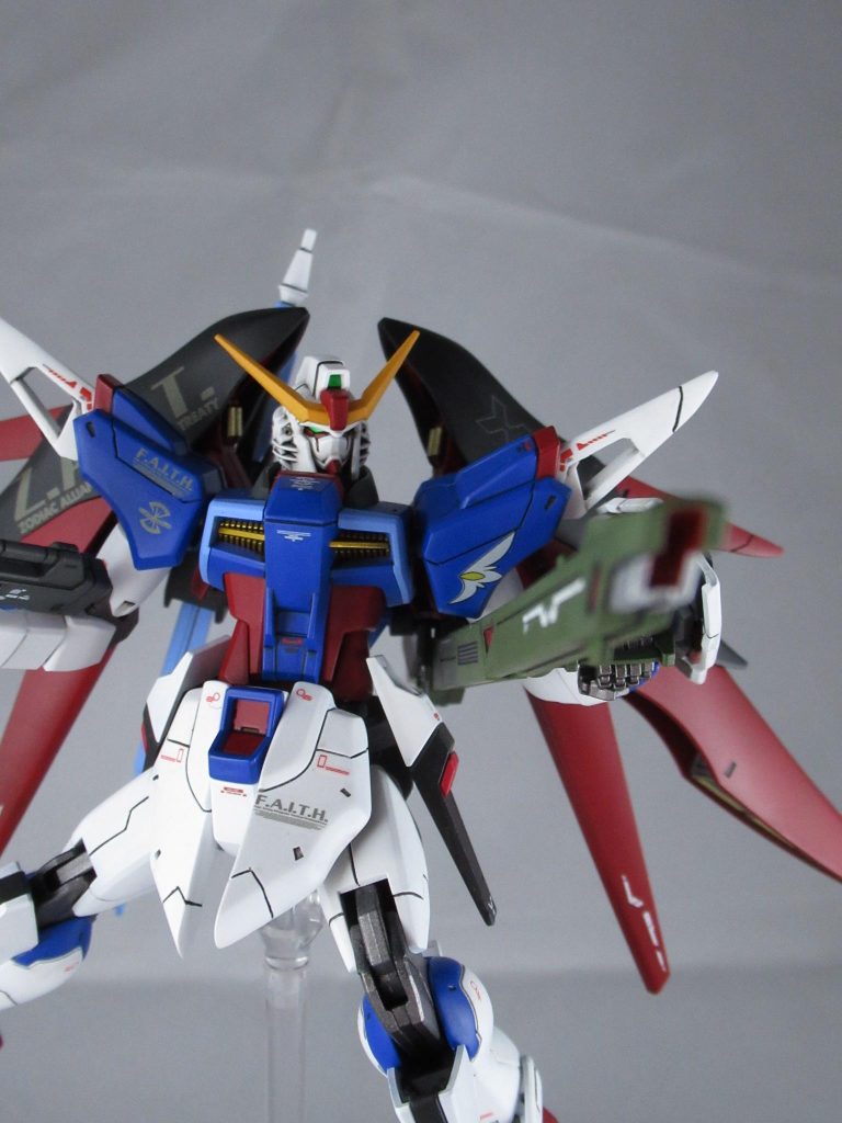 HGCE デスティニーガンダム–6枚目/制作者:炊くロー