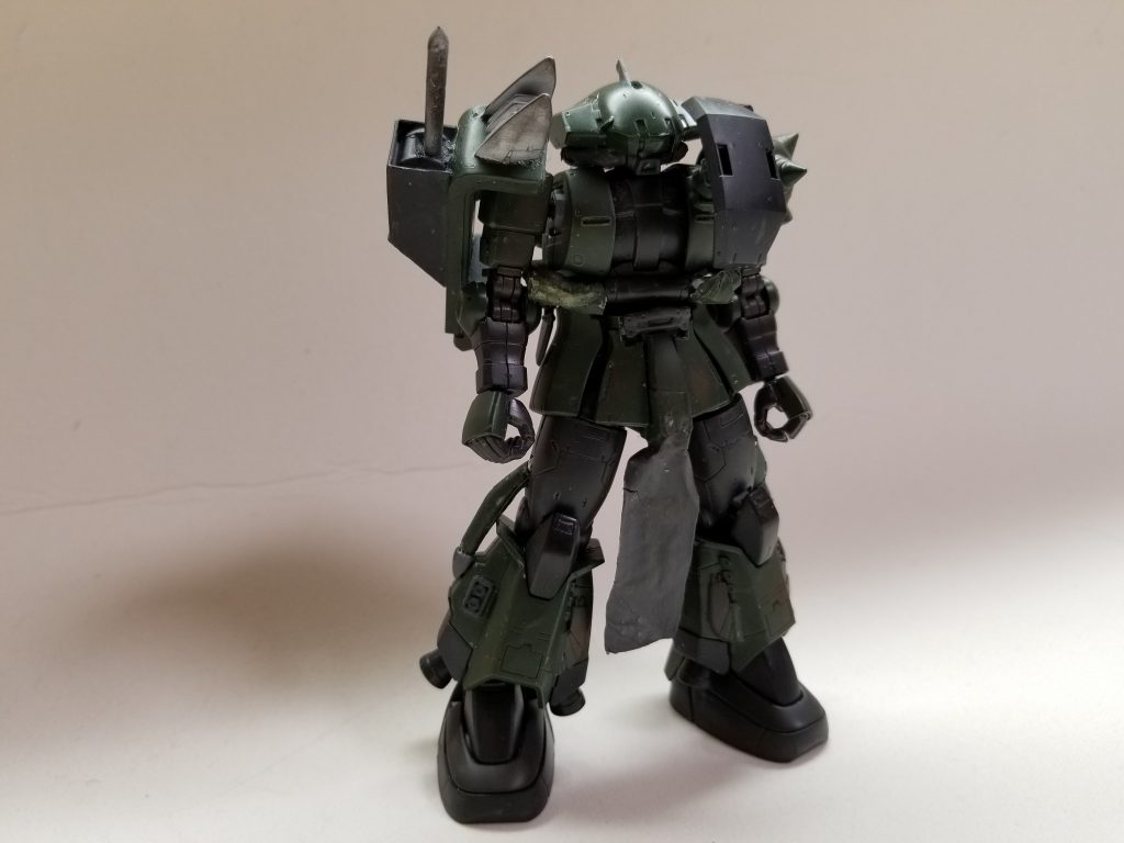 増加装甲装備状態。