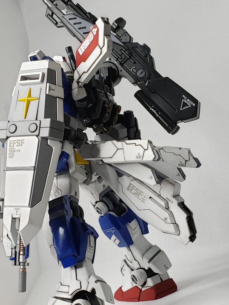 何かとゴテゴテ付いてるのがFA♪