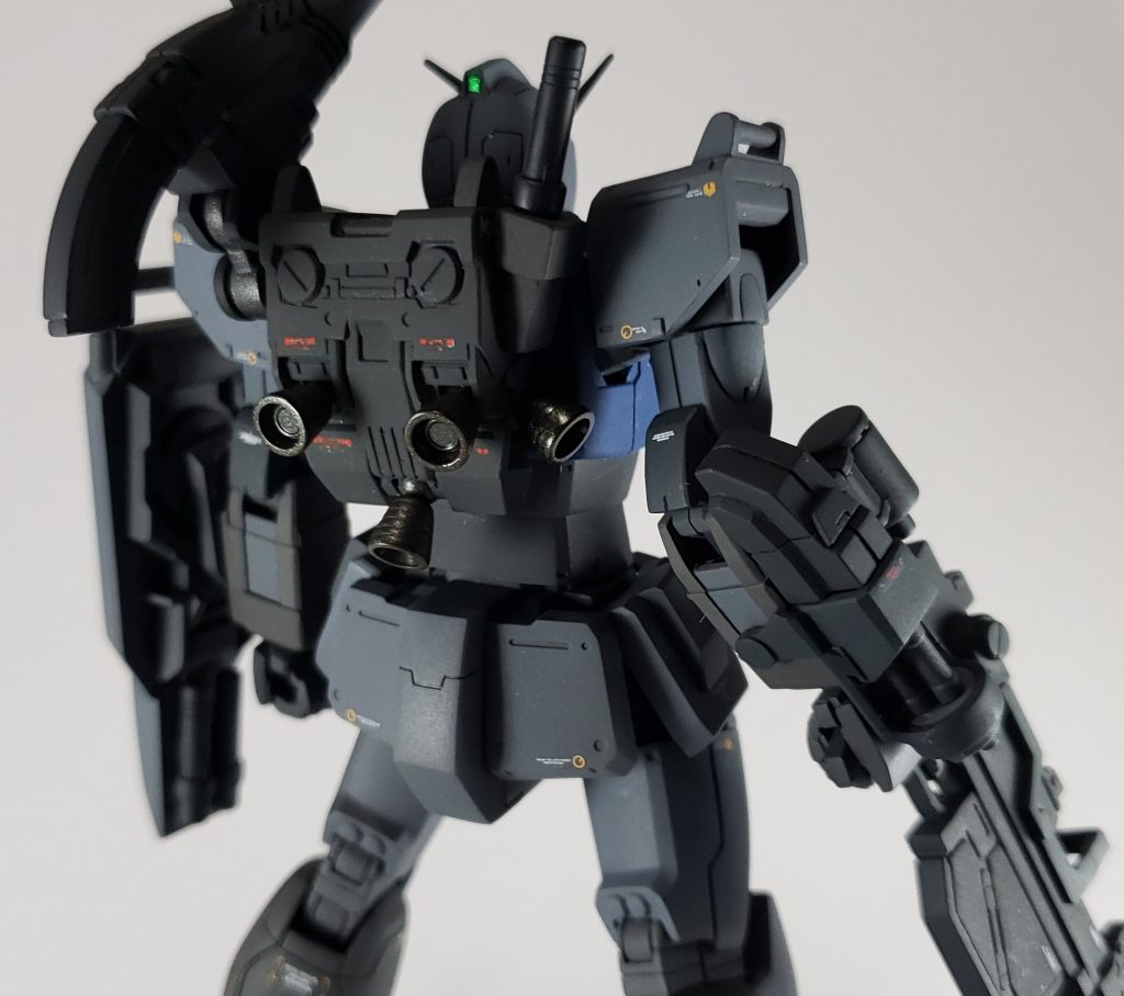 バックパックが情報量が多くてお気に入りです