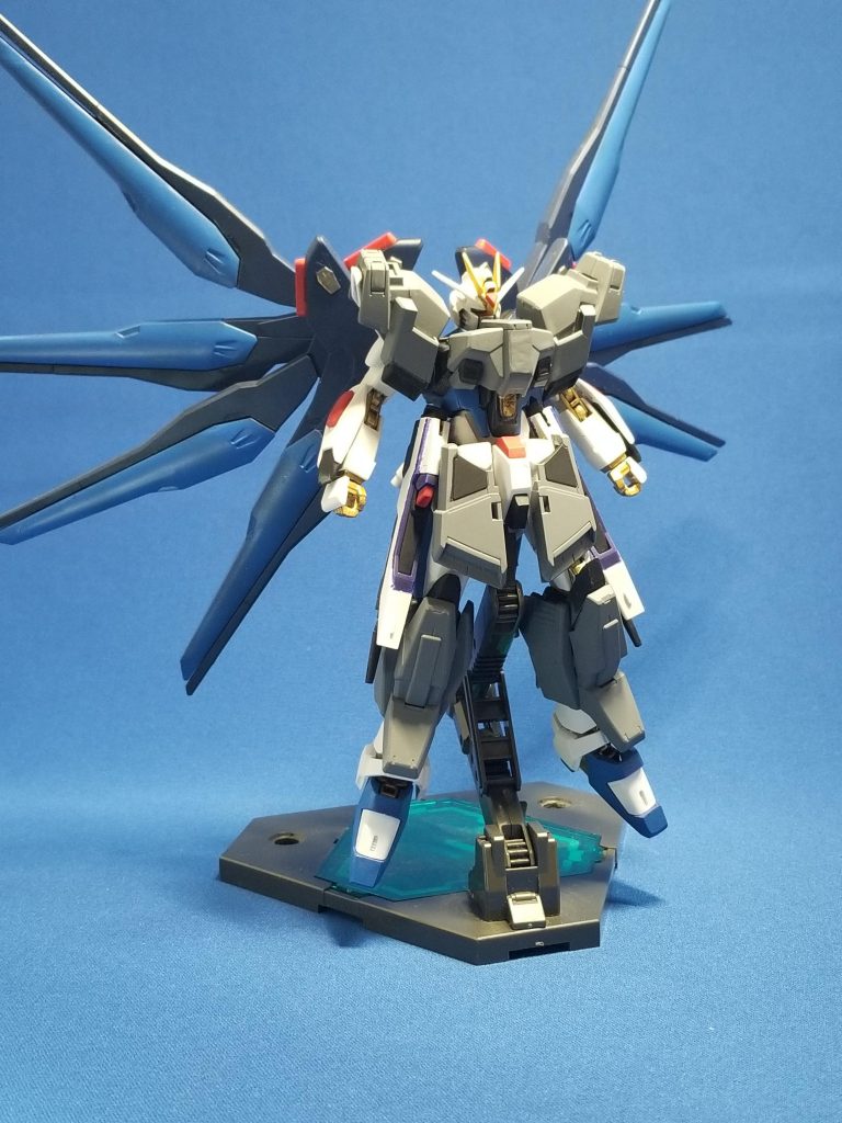 フルアーマーストライクフリーダムverOre–3枚目/制作者：オッサムライ