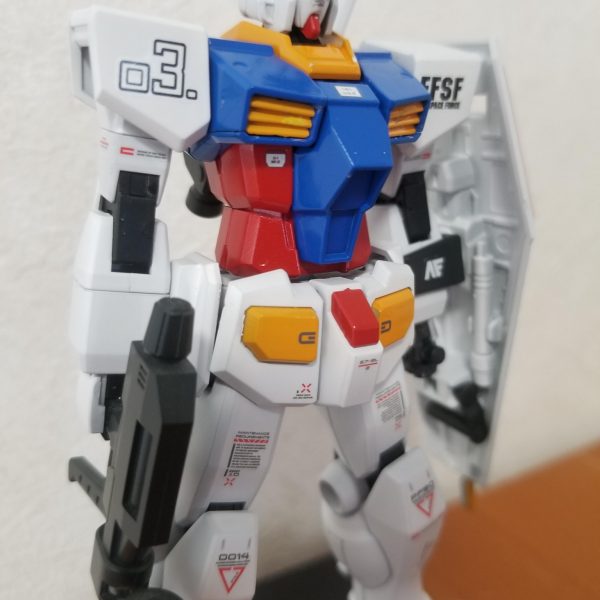 ガンプラガンダム架空３号機