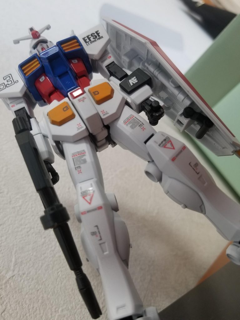 ガンプラガンダム架空３号機–4枚目/制作者：@banixa