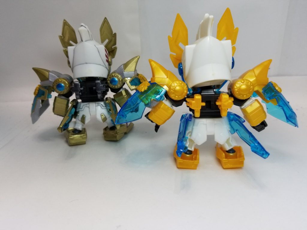 背面
足の付け根とふくらはぎからふとももにかけての部分がガッツリ肉抜き。
こちらも埋めて見栄えをできるだけ良くしました。