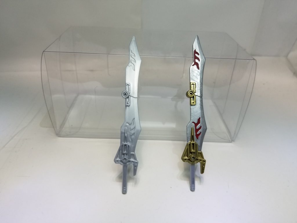 牙王剣
こちらもしっかりと塗装。