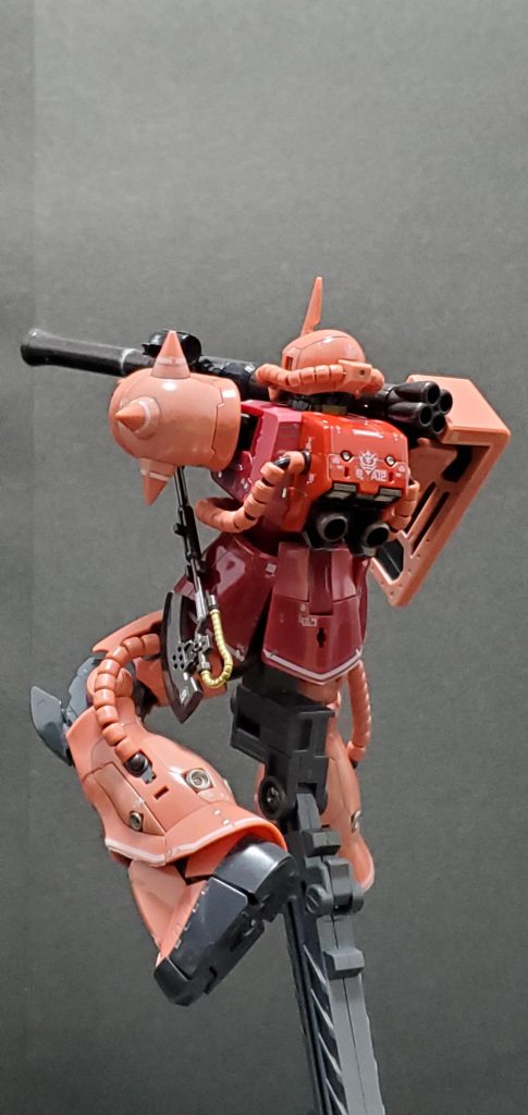 シャアー専用ザク–5枚目/制作者：p5150