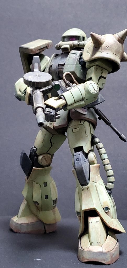 戦場のザク❗–3枚目/制作者：p5150