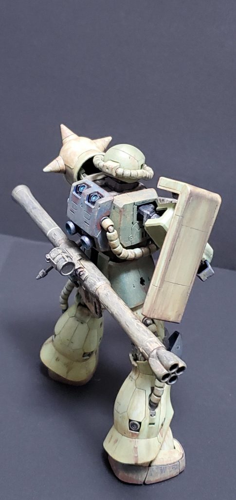 戦場のザク❗–5枚目/制作者：p5150