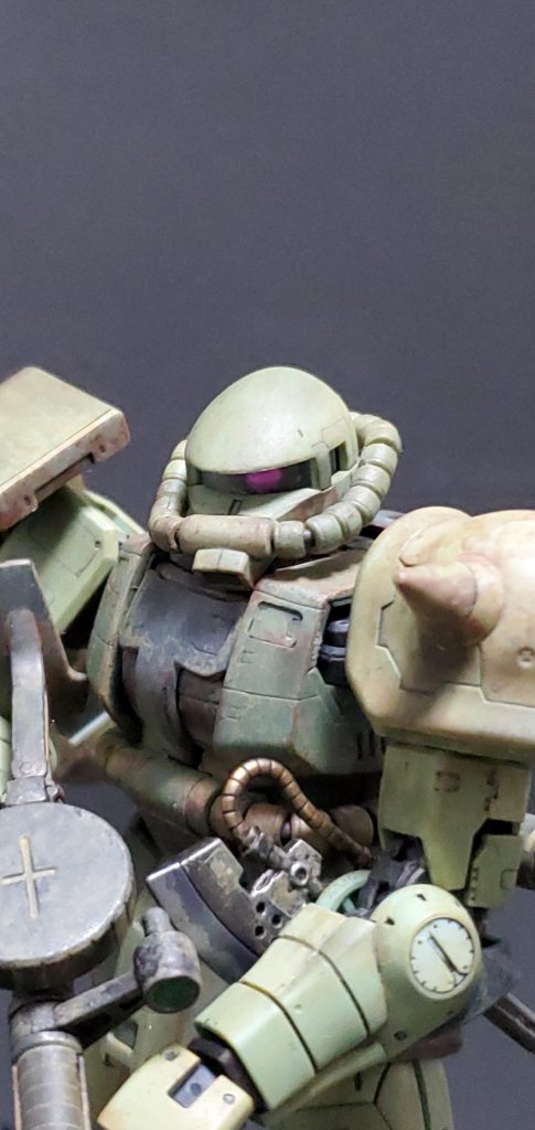 戦場のザク❗–2枚目/制作者：p5150