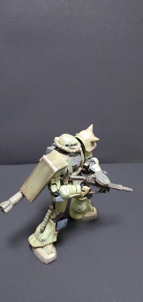 戦場のザク❗–4枚目/制作者：p5150