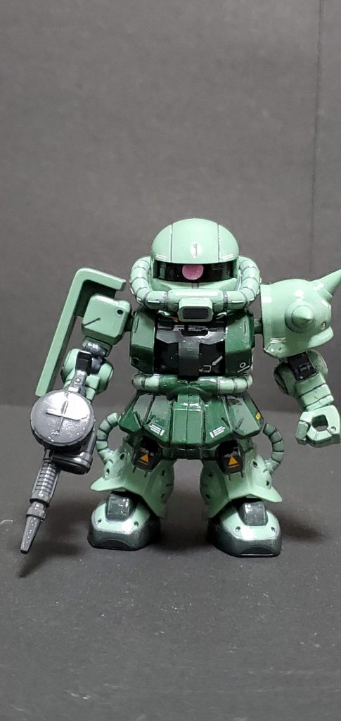 食玩、ザク。–5枚目/制作者：p5150