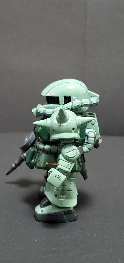 食玩、ザク。–3枚目/制作者：p5150