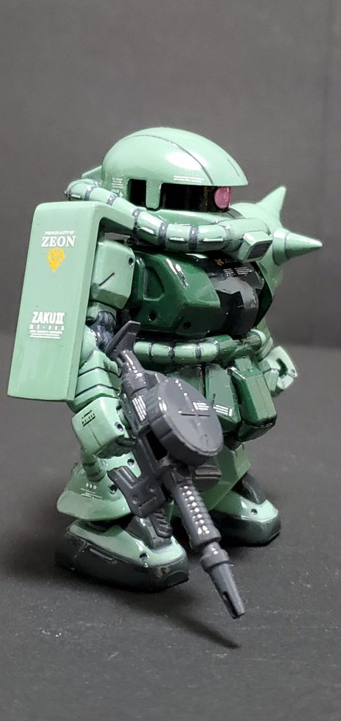 食玩、ザク。–2枚目/制作者：p5150