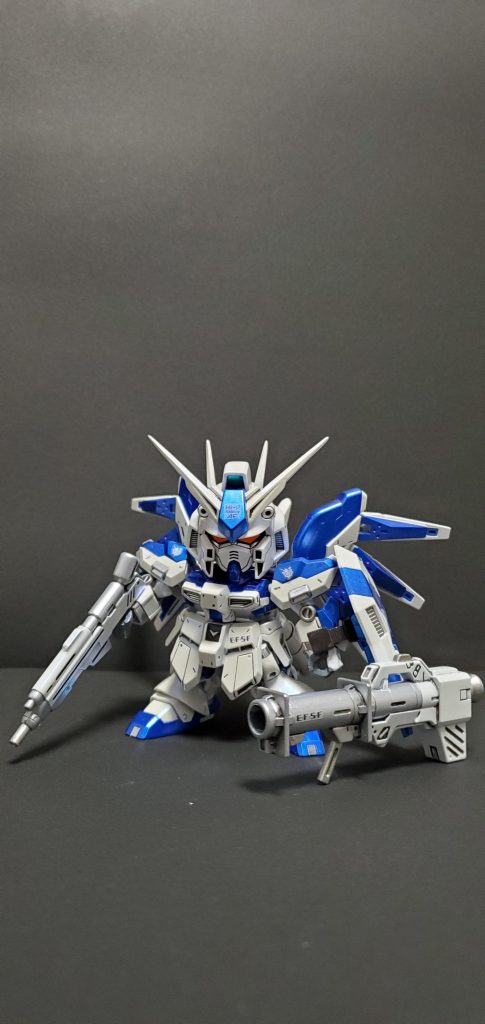 SD Hiニューガンダム。–5枚目/制作者：p5150