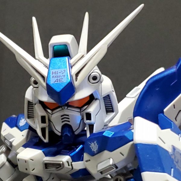 SD Hiニューガンダム。