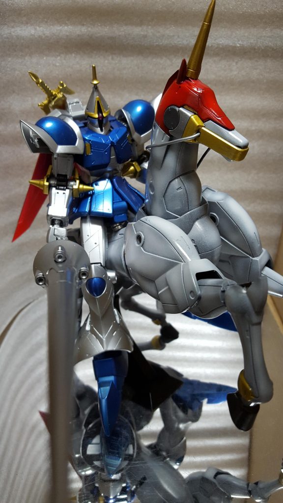 ﾗﾝｽはMGのX2のﾊﾟｰﾂとｼﾞｬｽﾃｨｽﾅｲﾄの柄のﾊﾟｰﾂを付けてます