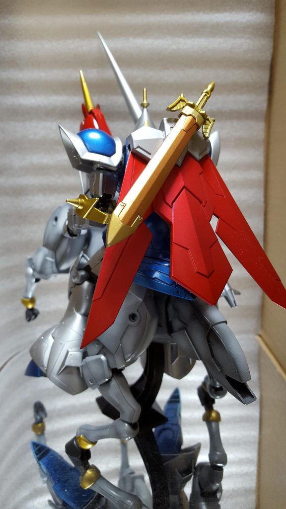 肩のｼｮﾙﾀﾞｰはｲﾌｼｭﾅ、背中はｼﾞｬｽﾃｨｽﾅｲﾄのﾊﾟｰﾂです！