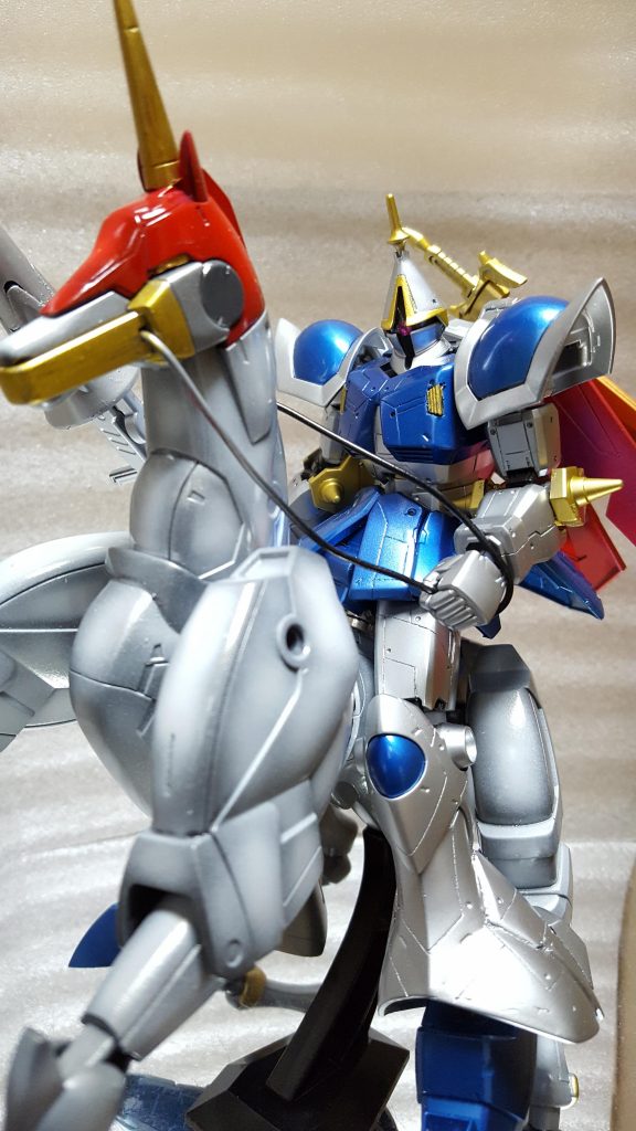 風雲再起は分かりにくいけど、ﾊﾟｰﾙ塗装のｸﾞﾗﾃ塗装しました！