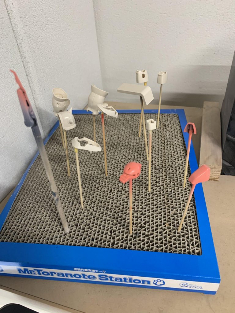 塗装状況分かりづらいですが発色が凄く良いイメージでした(smile)